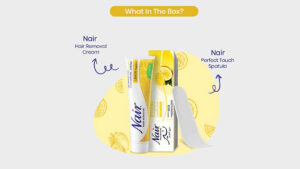 کرم موبر بدن نیر رایحه لیمو