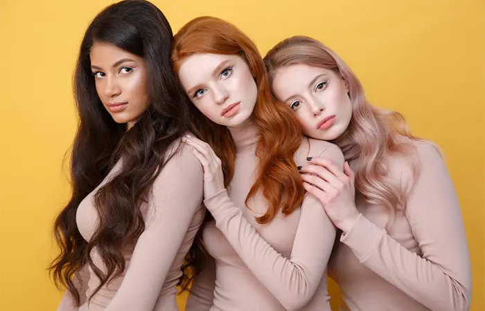 پرطرفدارترین رنگ مو در سال 2025