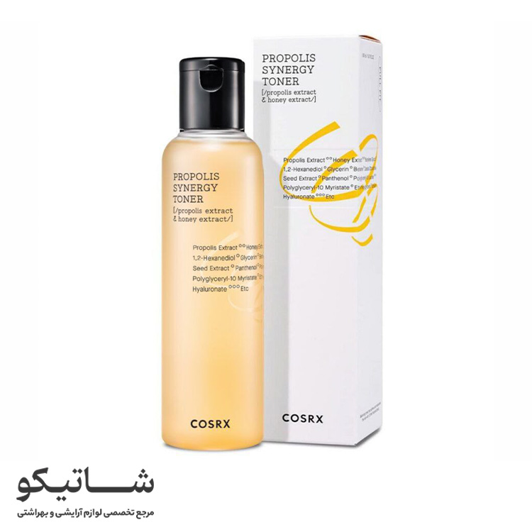 تونر آبرسان و ترمیم کننده پروپولیس کوزارکس