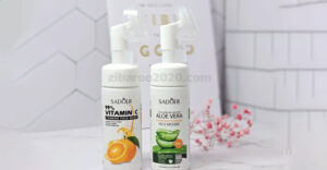 فوم شستشوی صورت سادور ویتامین C