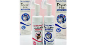 فوم شستشوی صورت وکالی شیر الاغ