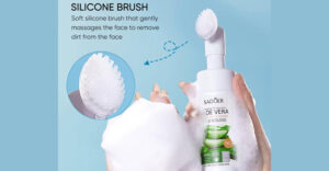 فوم شستشوی صورت آلوئه ورا سادور