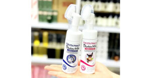 فوم شستشوی صورت وکالی شیر الاغ