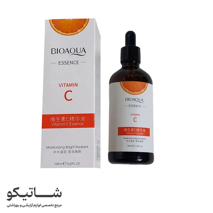سرم صورت بایو اکوا ویتامین سی