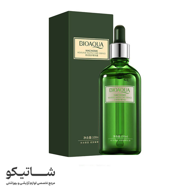 سرم پوست بیواکوا چای سبز