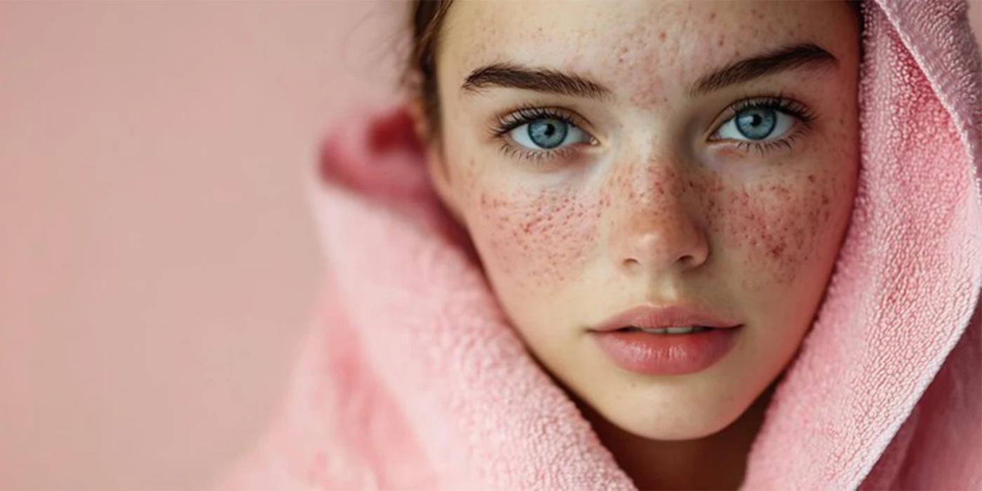 بهترین درمان خانگی جوش صورت