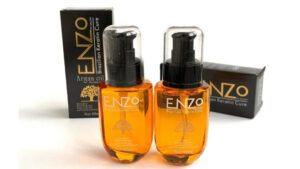 روغن آرگان انزو حاوی کراتین Enzo