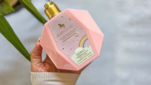 لوسیون بدن یونیکورن شاین دار بارسد