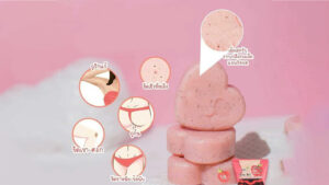 صابون اسکراب کاریته