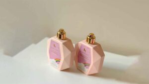 لوسیون بدن یونیکورن شاین دار بارسد