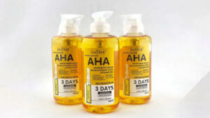 سرم روشن کننده بدن لنسیاد مدل AHA